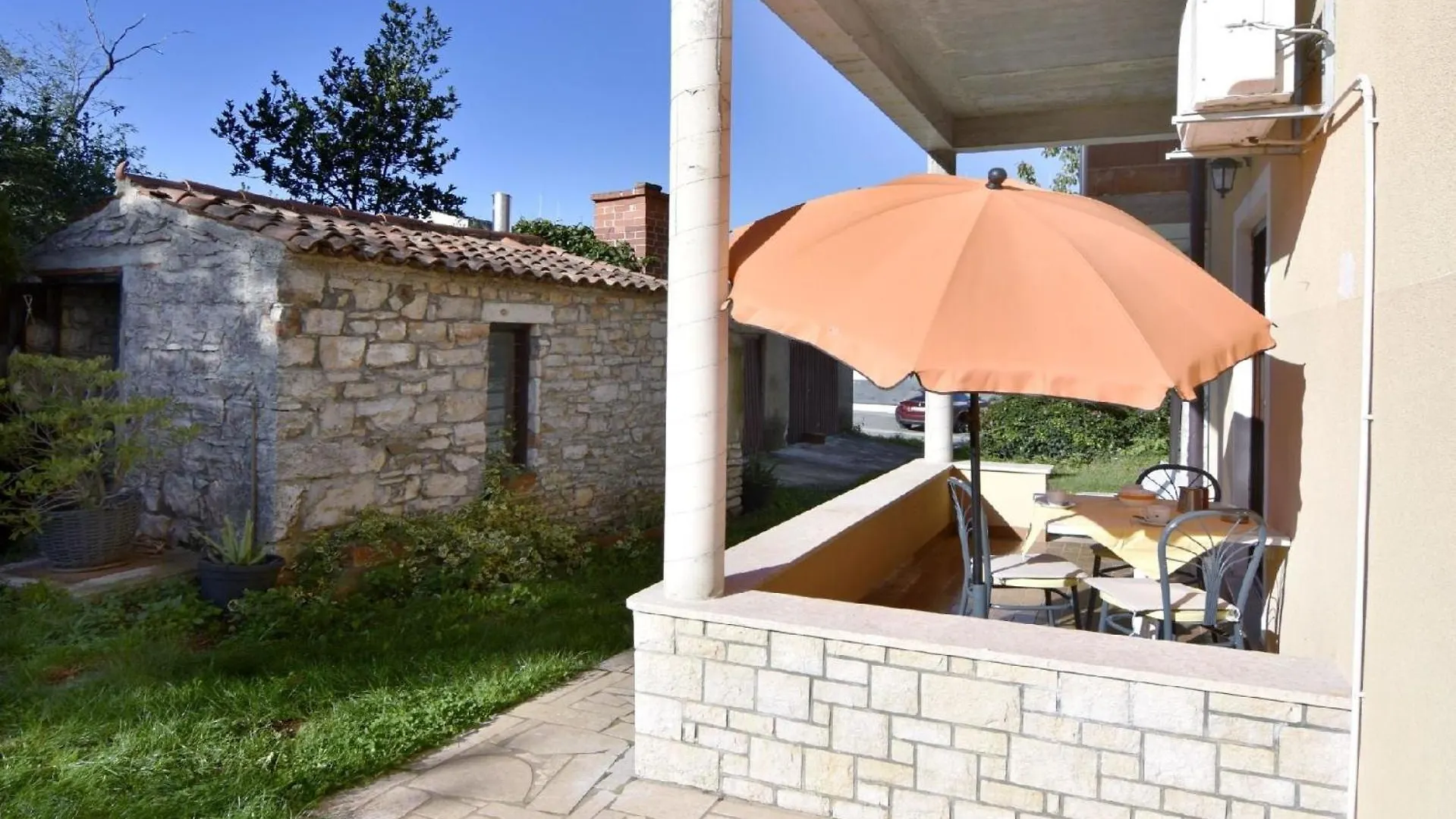 Silva Erdgeschosswohnung Mit Garten Bašanija 0*,  Κροατία