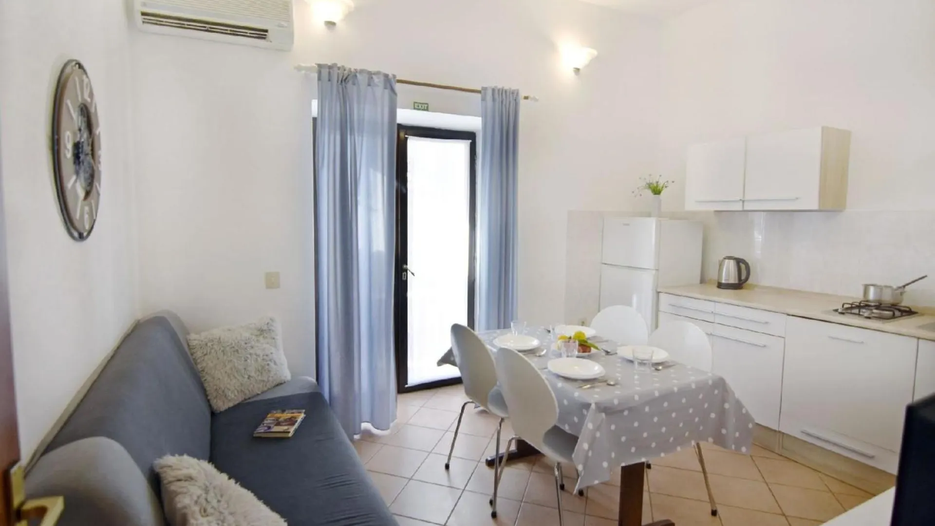 Silva Erdgeschosswohnung Mit Garten Basanija Apartment