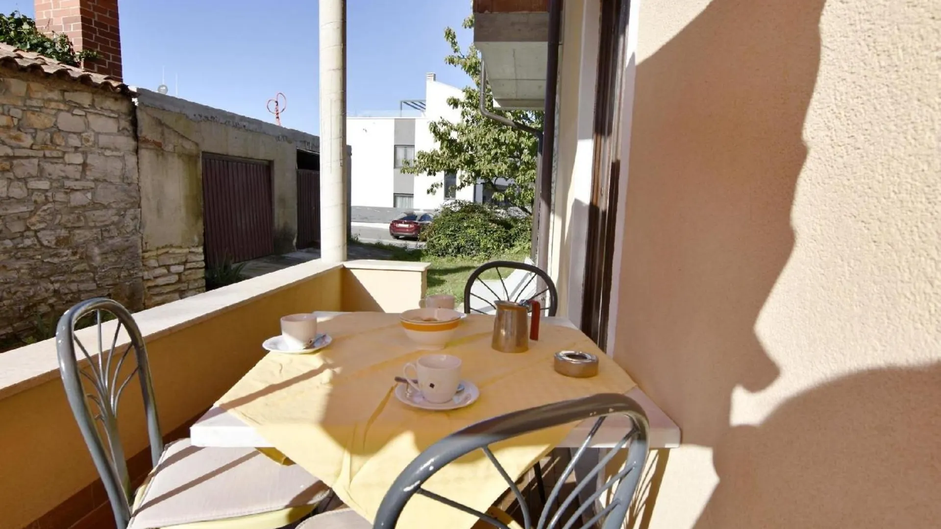 Apartment Silva Erdgeschosswohnung Mit Garten Basanija